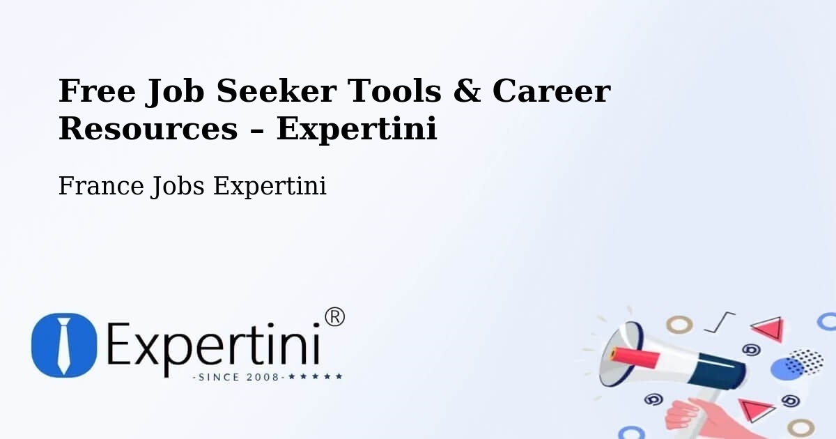 Free Job Seeker Tools & Career Resources – Dingsheim - Dingsheim, France Jobs Expertini