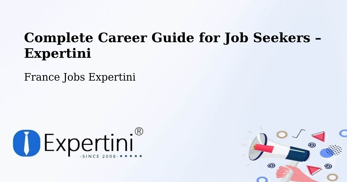 Career Guide for Job Seekers – Dingsheim - Dingsheim, France Jobs Expertini
