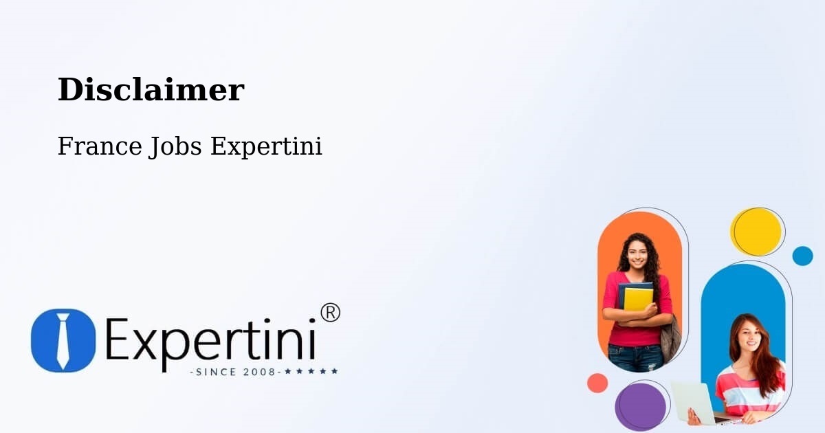 Disclaimer – Dingsheim - France Jobs Expertini